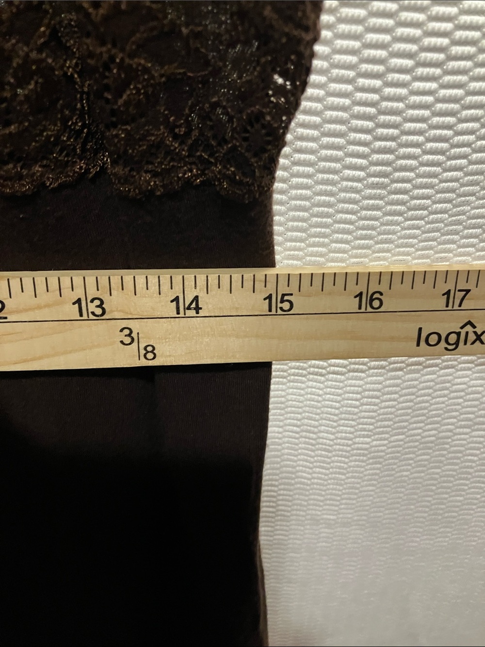 Morgan Taylor Intimates brown nightie - Picture 5 of 9